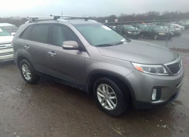 KIA SORENTO 2015 5xykt3a6xfg641678