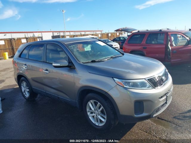 KIA SORENTO 2015 5xykt3a6xfg642698