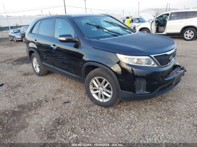 KIA SORENTO 2015 5xykt3a6xfg643737