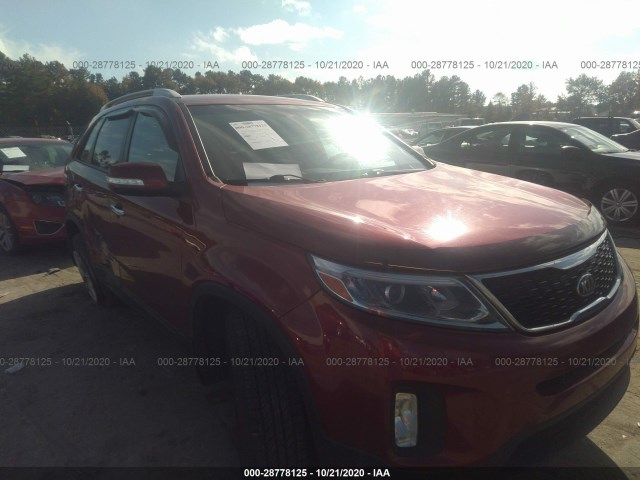 KIA SORENTO 2015 5xykt3a6xfg645486