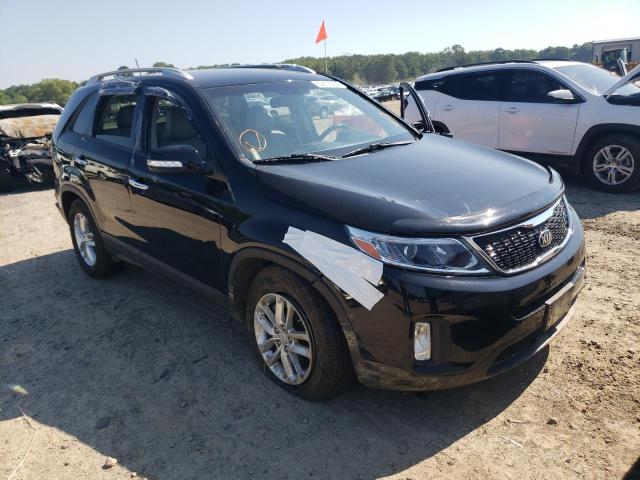 KIA SORENTO LX 2015 5xykt3a6xfg645858