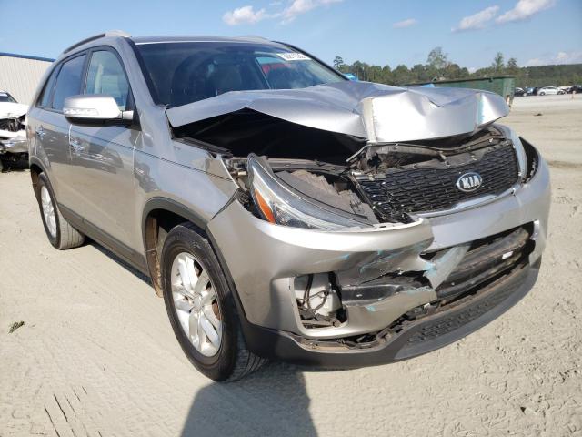 KIA SORENTO LX 2015 5xykt3a6xfg645987