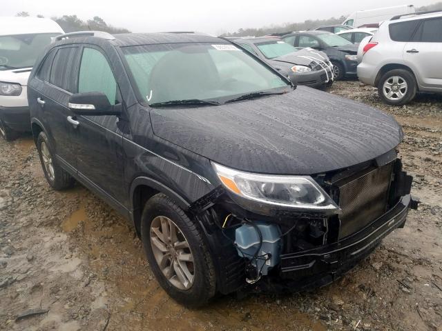 KIA SORENTO LX 2015 5xykt3a6xfg654513