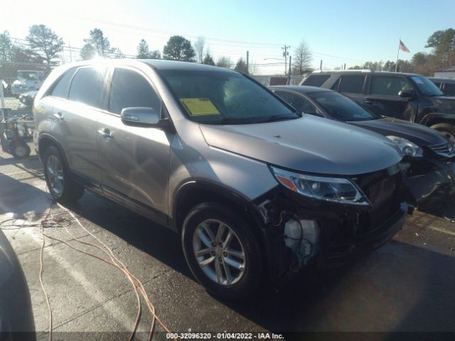 KIA SORENTO 2015 5xykt3a6xfg656598