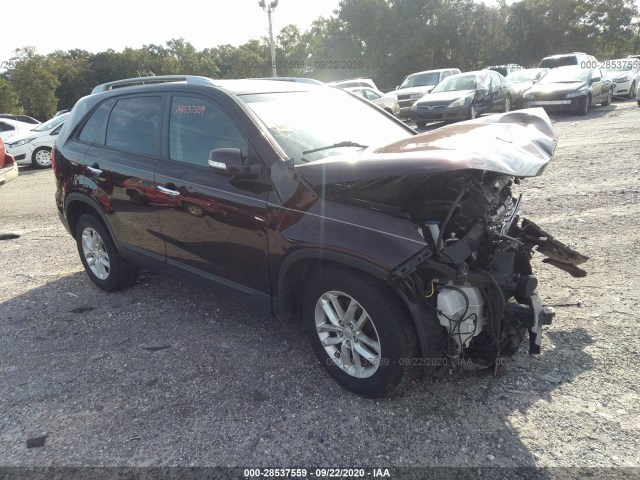 KIA SORENTO 2015 5xykt3a6xfg656701