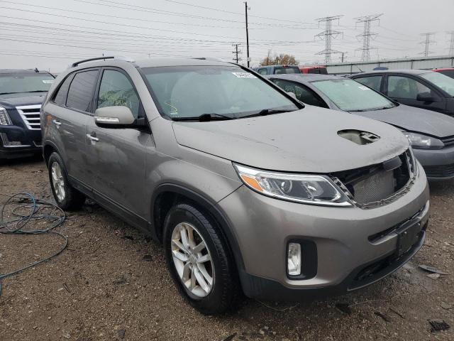 KIA SORENTO LX 2015 5xykt3a6xfg658688