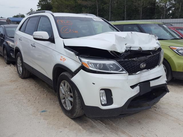 KIA SORENTO LX 2015 5xykt3a6xfg660215