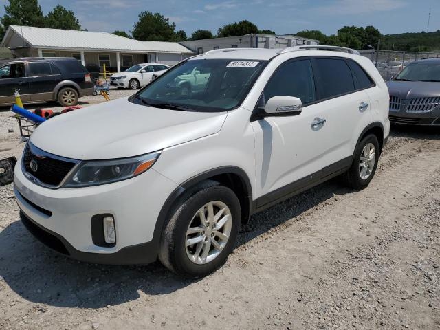 KIA SORENTO LX 2015 5xykt3a6xfg660375