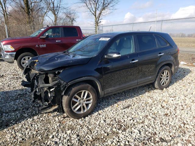 KIA SORENTO LX 2015 5xykt3a6xfg661056