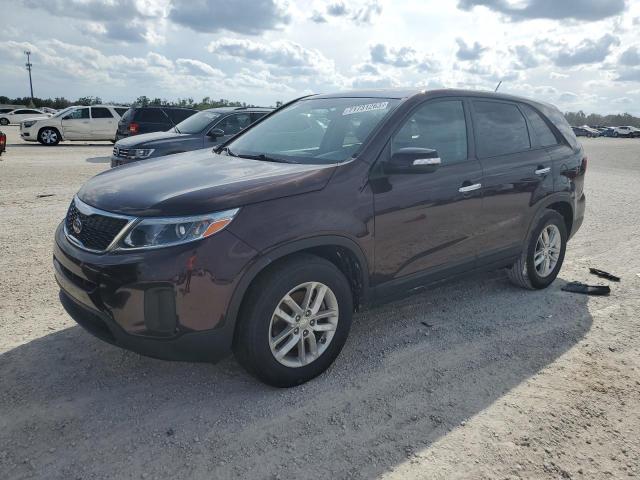 KIA SORENTO LX 2015 5xykt3a6xfg661218