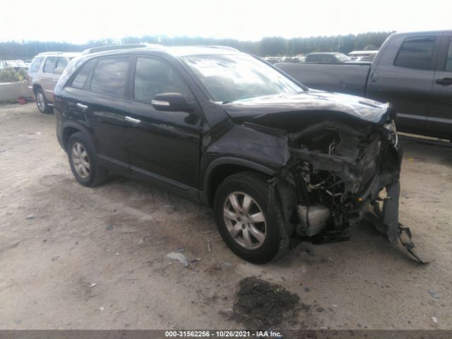 KIA SORENTO 2011 5xykt4a10bg040994