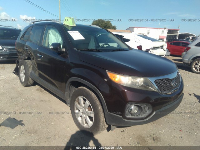 KIA SORENTO 2011 5xykt4a10bg061778