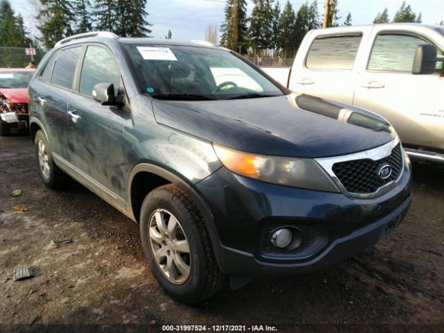 KIA SORENTO 2011 5xykt4a10bg064728