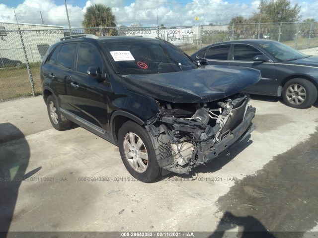 KIA SORENTO 2011 5xykt4a10bg068228