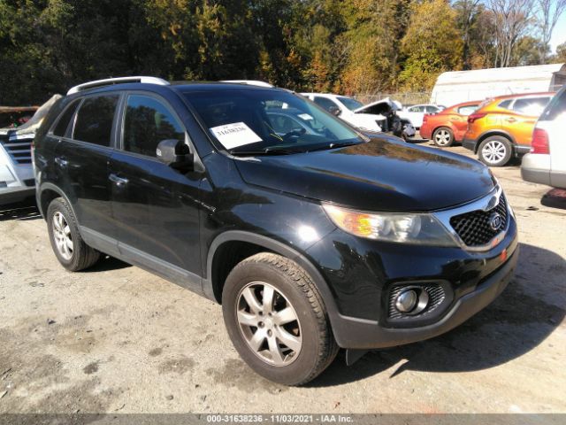 KIA SORENTO 2011 5xykt4a10bg070173