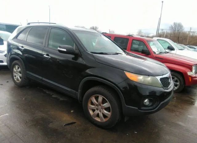 KIA SORENTO 2011 5xykt4a10bg082002