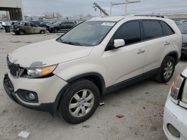 KIA SORENTO 2011 5xykt4a10bg097647