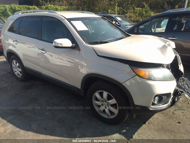 KIA SORENTO 2011 5xykt4a10bg125219