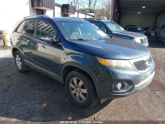 KIA SORENTO 2011 5xykt4a10bg126631