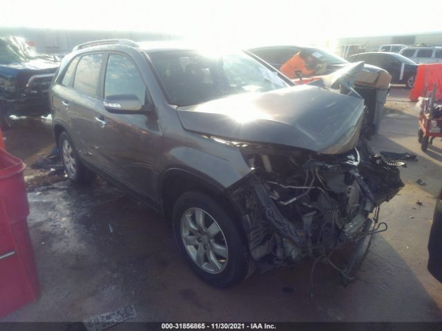 KIA SORENTO 2011 5xykt4a10bg130257