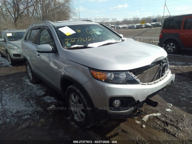 KIA SORENTO 2011 5xykt4a10bg131716