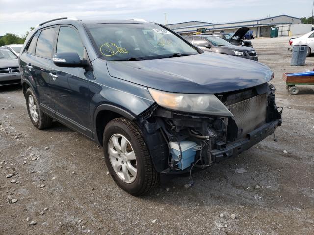 KIA SORENTO 2011 5xykt4a10bg139492