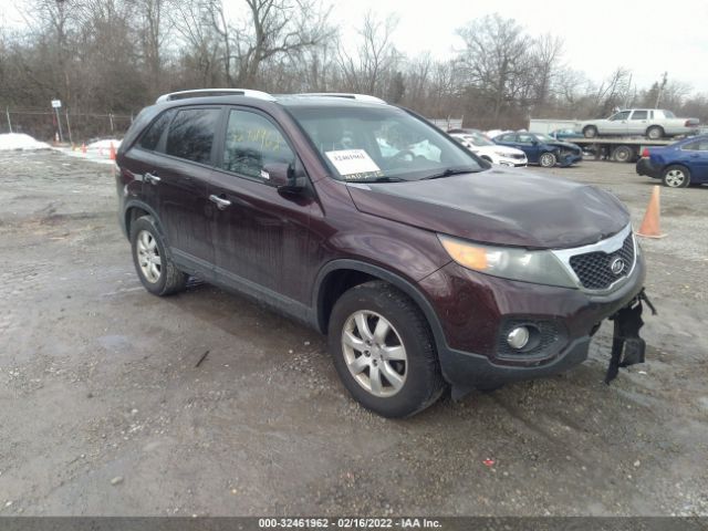 KIA SORENTO 2011 5xykt4a10bg157006