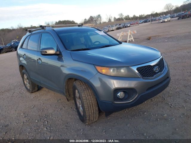 KIA SORENTO 2011 5xykt4a10bg159306