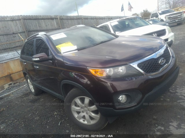 KIA SORENTO 2011 5xykt4a10bg175425