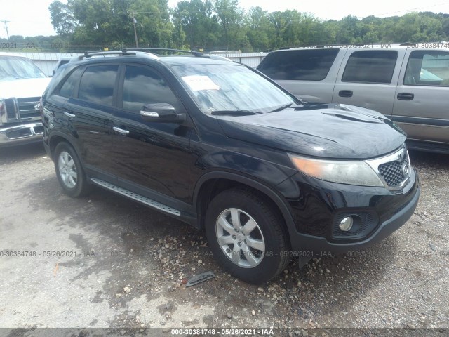 KIA SORENTO 2011 5xykt4a10bg181175