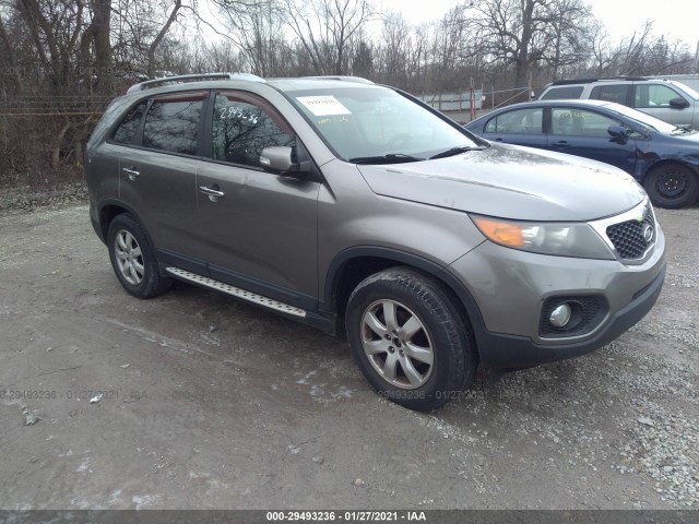 KIA SORENTO 2011 5xykt4a10bg184576