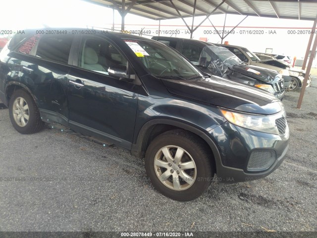 KIA SORENTO 2012 5xykt4a10cg262582