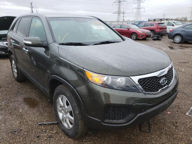 KIA SORENTO LX 2013 5xykt4a10dg316223