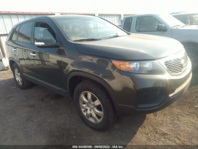 KIA SORENTO 2013 5xykt4a10dg317470