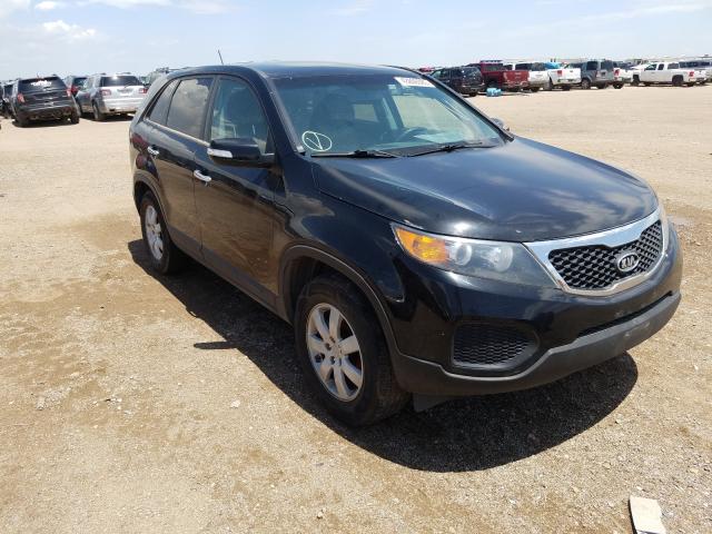 KIA SORENTO LX 2013 5xykt4a10dg321020