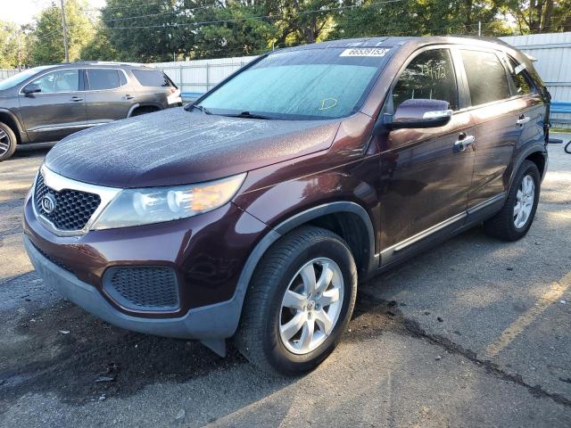 KIA SORENTO LX 2013 5xykt4a10dg321065