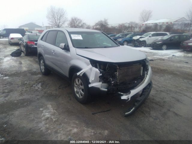 KIA SORENTO 2013 5xykt4a10dg329490