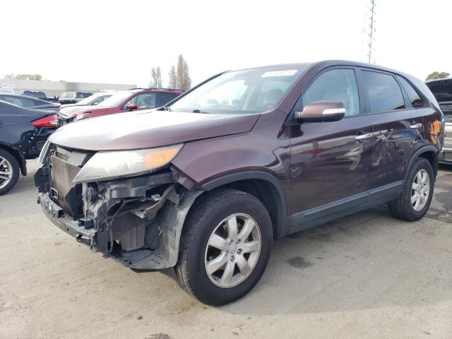 KIA SORENTO 2013 5xykt4a10dg329537