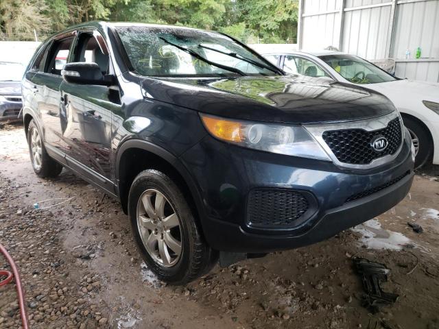 KIA SORENTO LX 2013 5xykt4a10dg331143