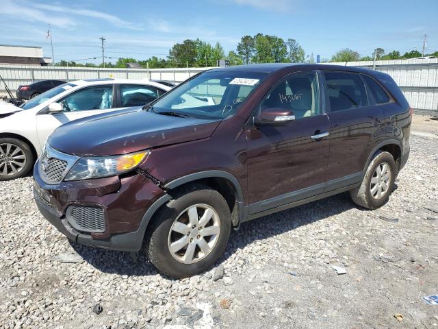 KIA SORENTO LX 2013 5xykt4a10dg331417