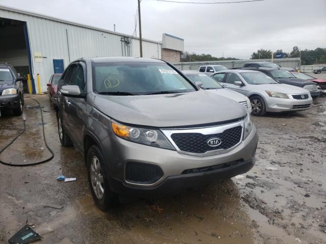 KIA SORENTO LX 2013 5xykt4a10dg344281