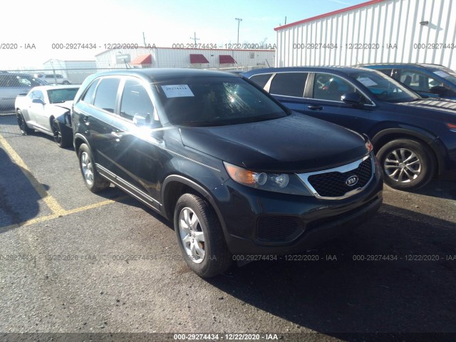 KIA SORENTO 2013 5xykt4a10dg351179