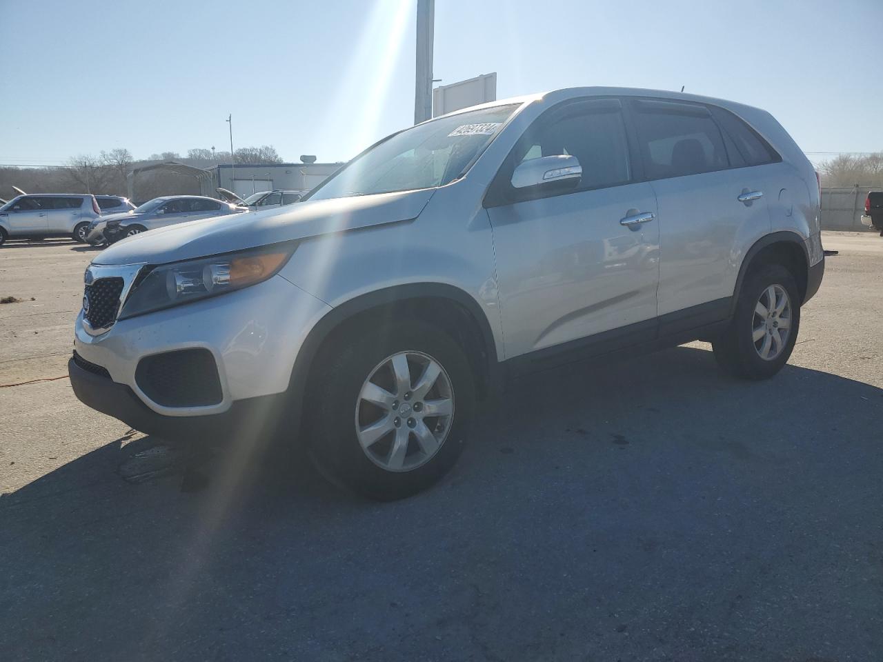 KIA SORENTO 2013 5xykt4a10dg357497