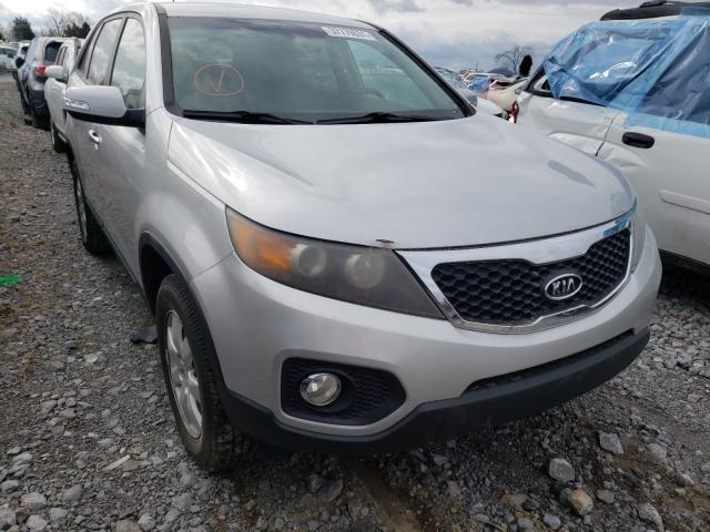 KIA SORENTO LX 2013 5xykt4a10dg392833