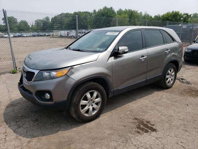 KIA SORENTO LX 2013 5xykt4a10dg393335