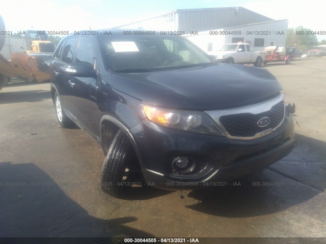 KIA SORENTO 2013 5xykt4a10dg402731