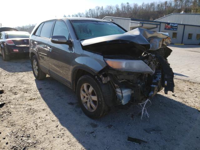 KIA SORENTO LX 2013 5xykt4a10dg405256