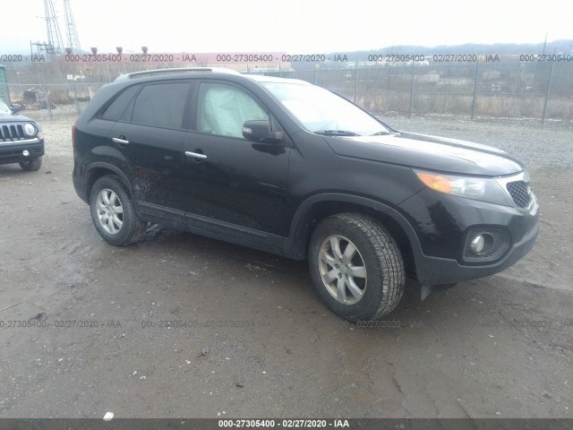 KIA SORENTO 2011 5xykt4a11bg018566