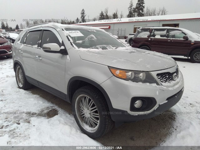 KIA SORENTO 2011 5xykt4a11bg019233