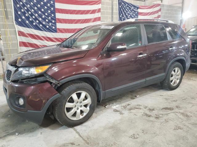 KIA SORENTO BA 2011 5xykt4a11bg032645